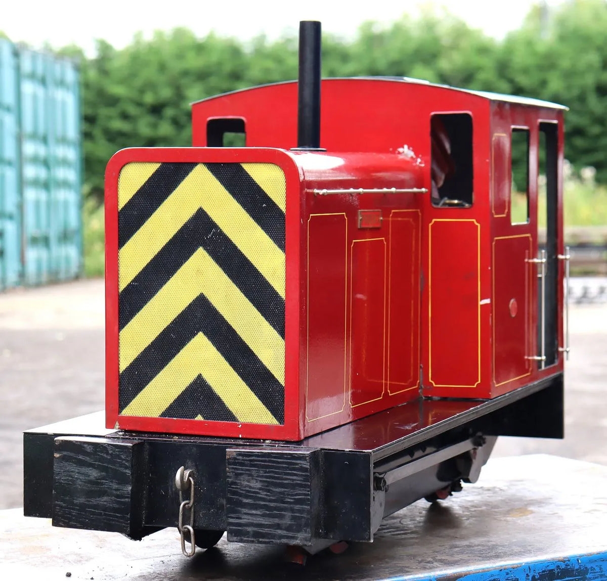 5 inch narrow gauge petrol-mechanical shunter