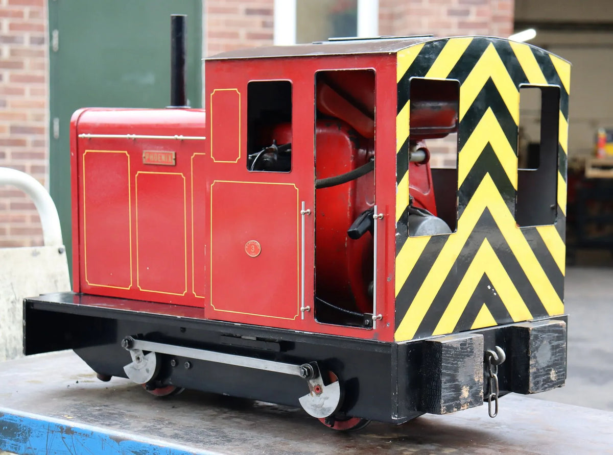 5 inch narrow gauge petrol-mechanical shunter