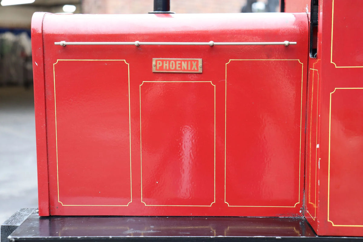 5 inch narrow gauge petrol-mechanical shunter