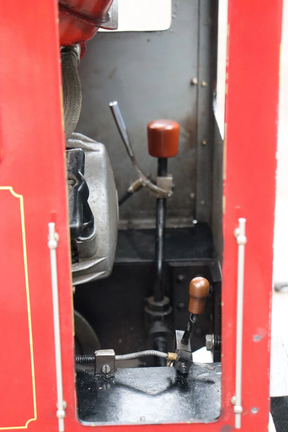 5 inch narrow gauge petrol-mechanical shunter