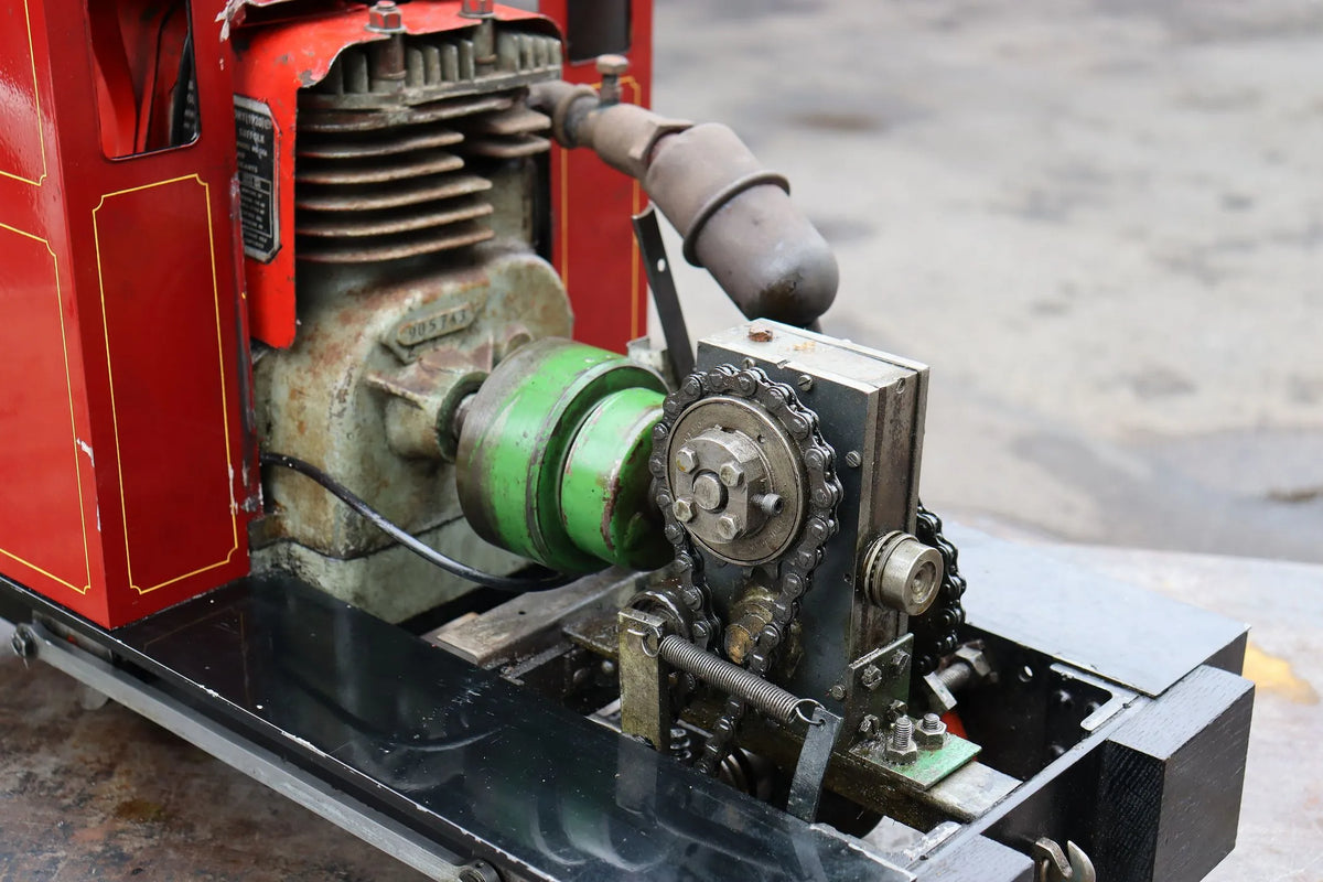 5 inch narrow gauge petrol-mechanical shunter