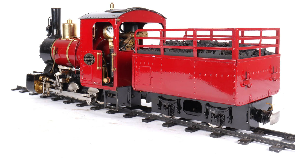 32/45mm narrow gauge Roundhouse "William"