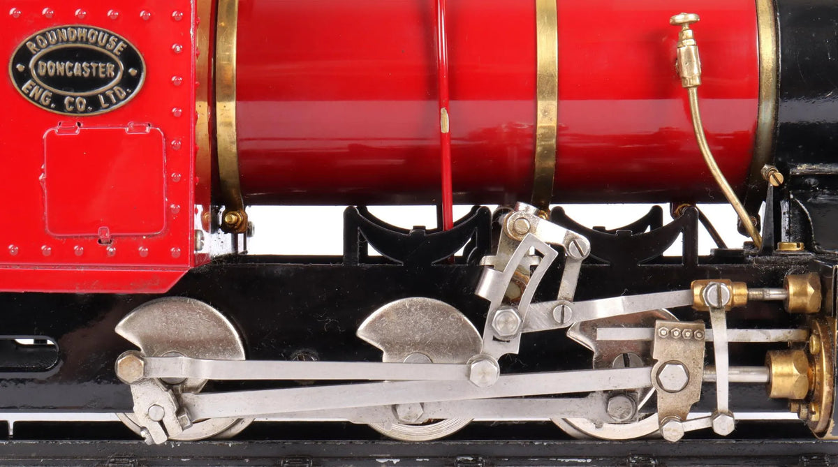32/45mm narrow gauge Roundhouse "William"
