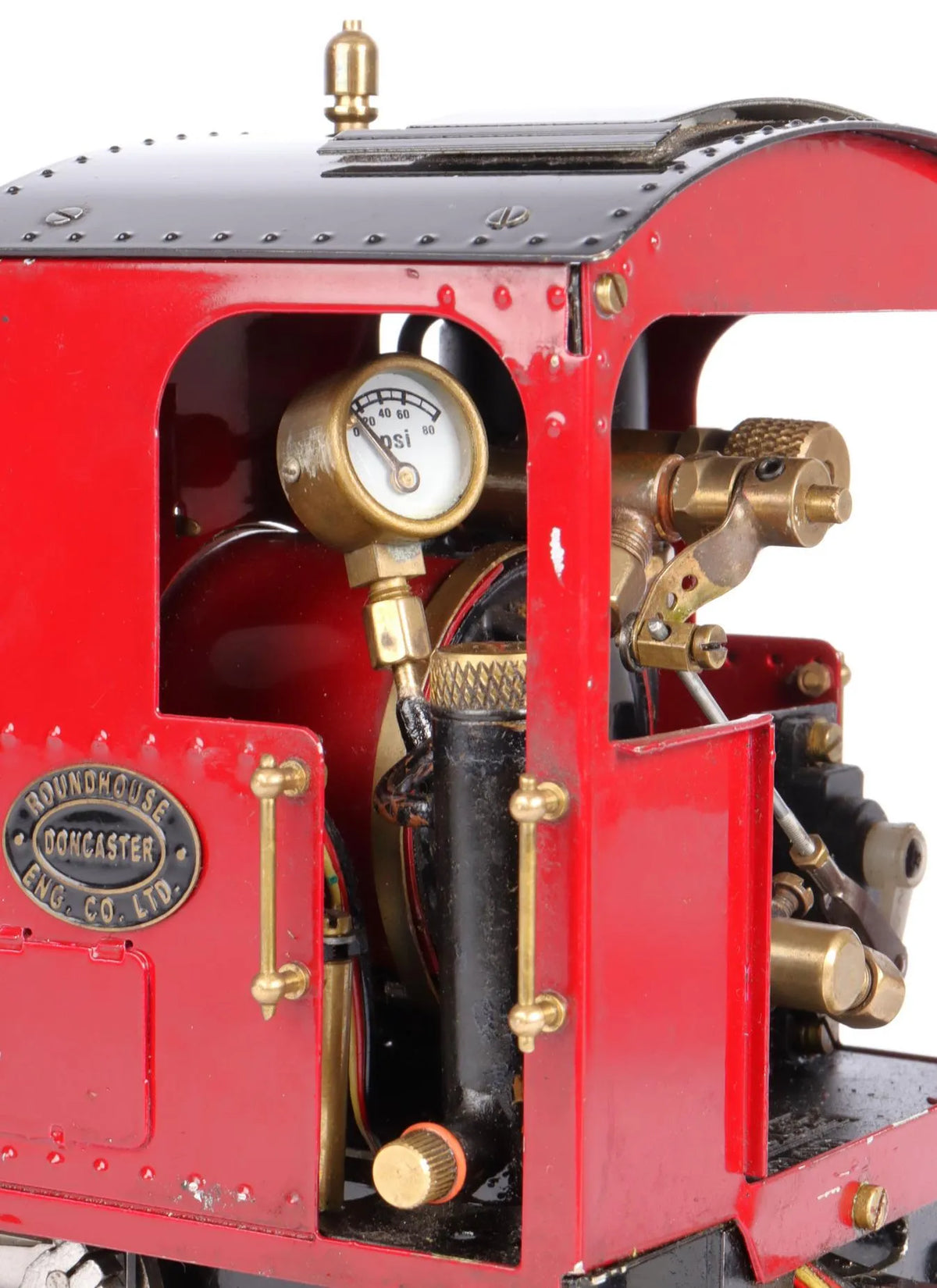 32/45mm narrow gauge Roundhouse "William"
