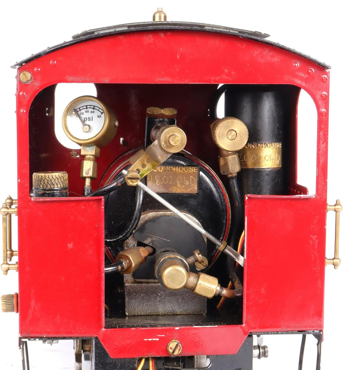 32/45mm narrow gauge Roundhouse "William"