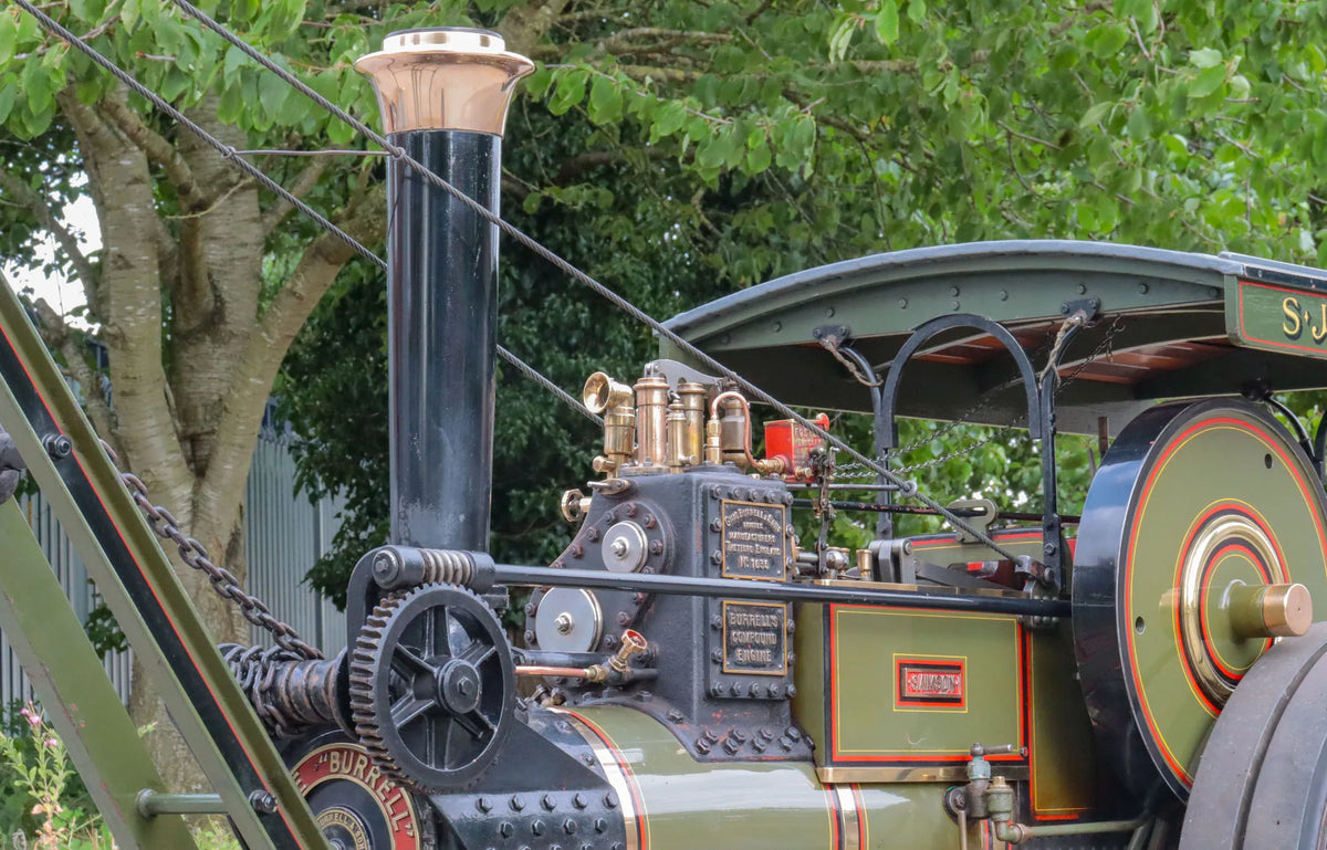 4 inch scale Burrell SCC crane engine