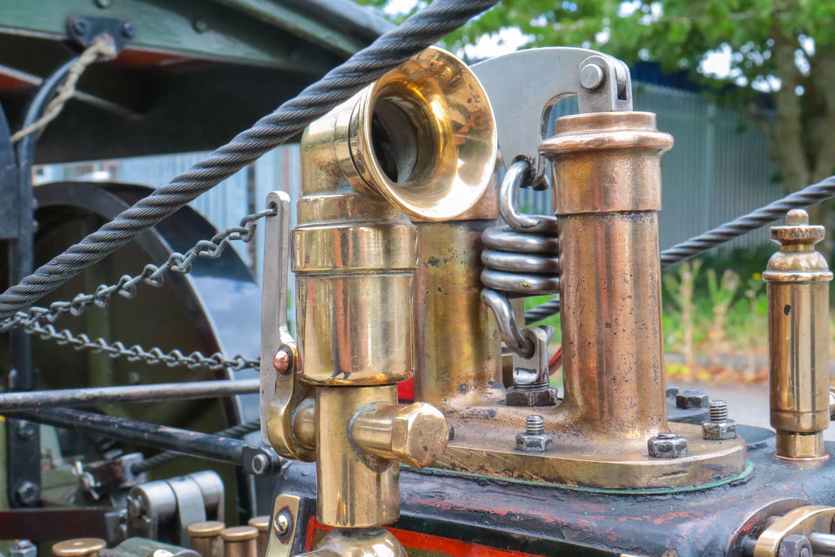 4 inch scale Burrell SCC crane engine