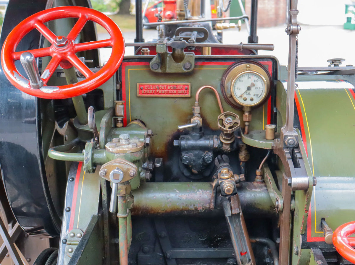 4 inch scale Burrell SCC crane engine