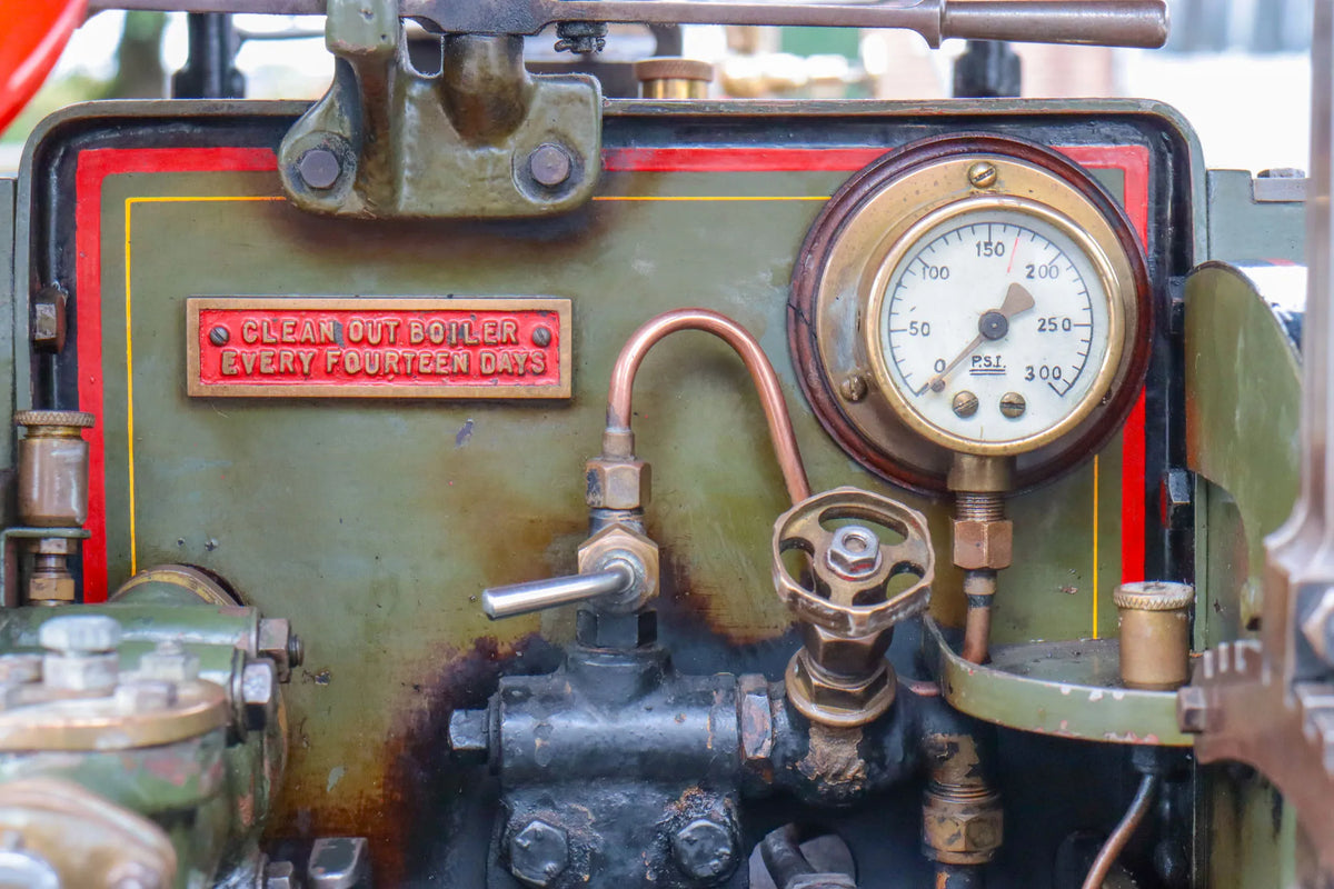 4 inch scale Burrell SCC crane engine