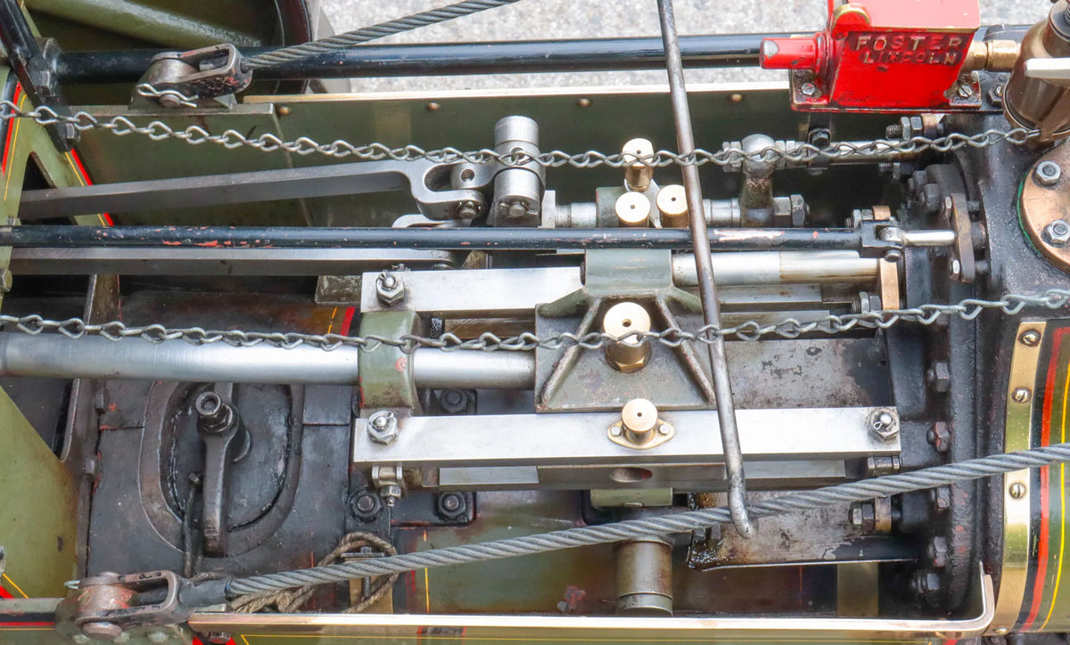 4 inch scale Burrell SCC crane engine