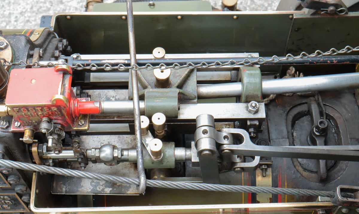 4 inch scale Burrell SCC crane engine