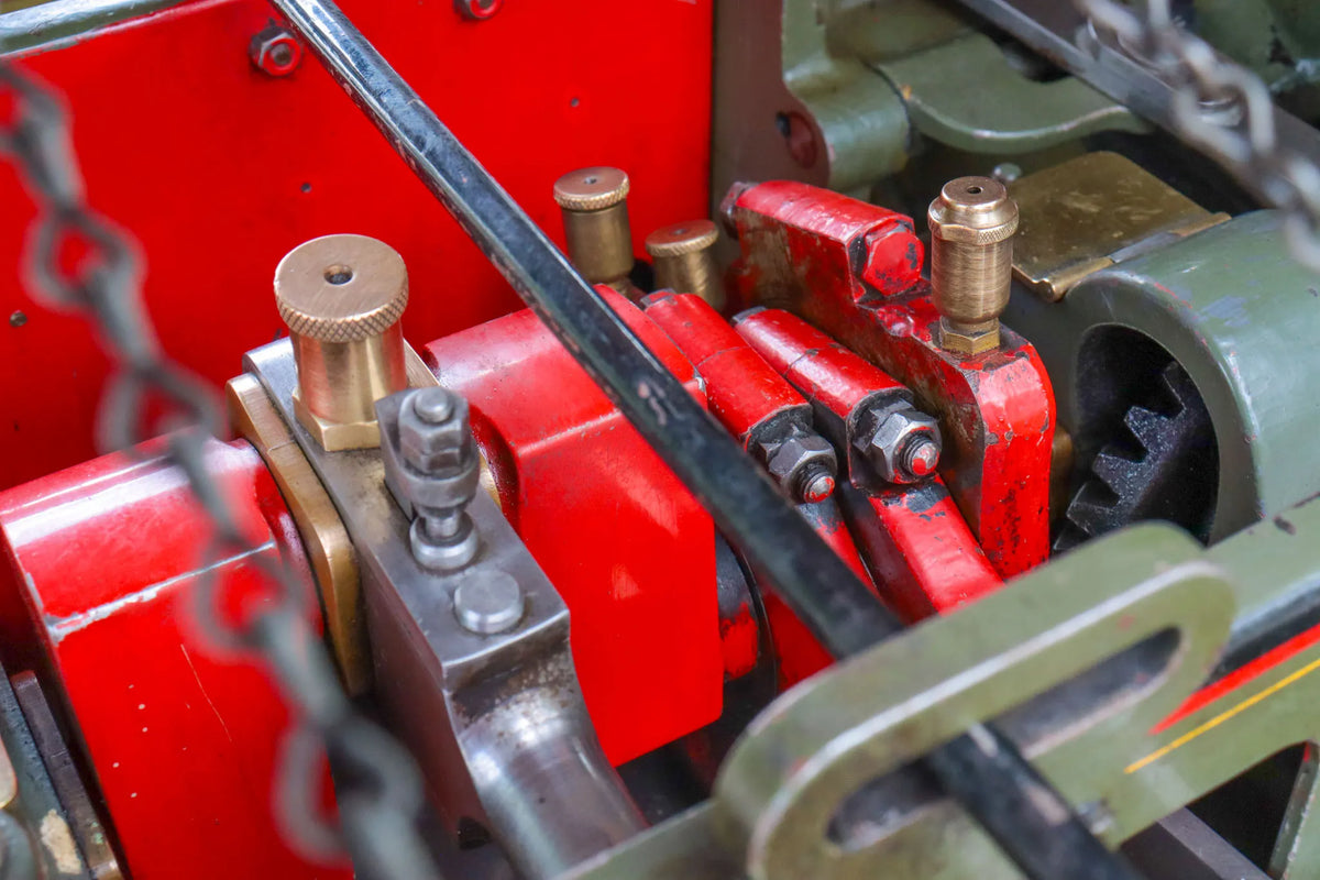 4 inch scale Burrell SCC crane engine