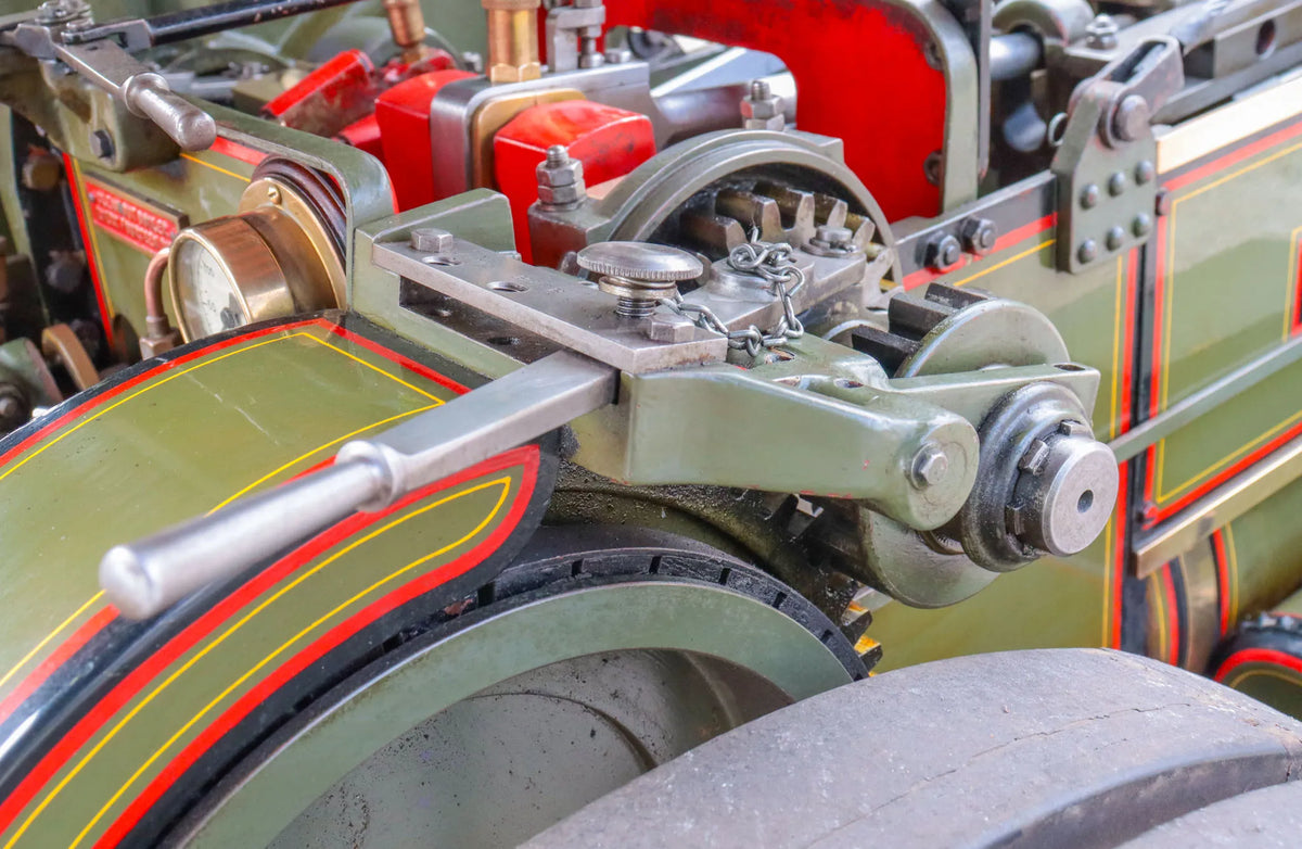 4 inch scale Burrell SCC crane engine