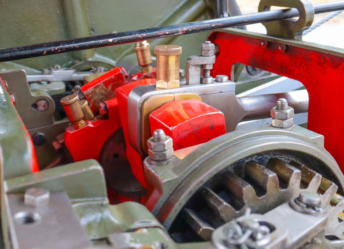 4 inch scale Burrell SCC crane engine