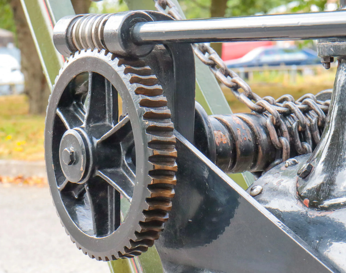 4 inch scale Burrell SCC crane engine