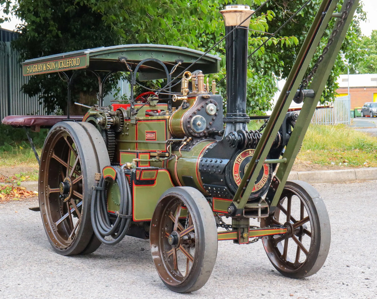 4 inch scale Burrell SCC crane engine