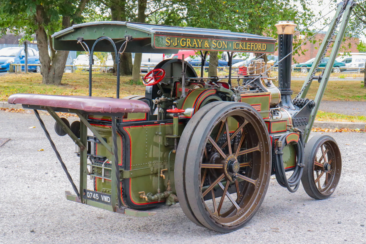4 inch scale Burrell SCC crane engine