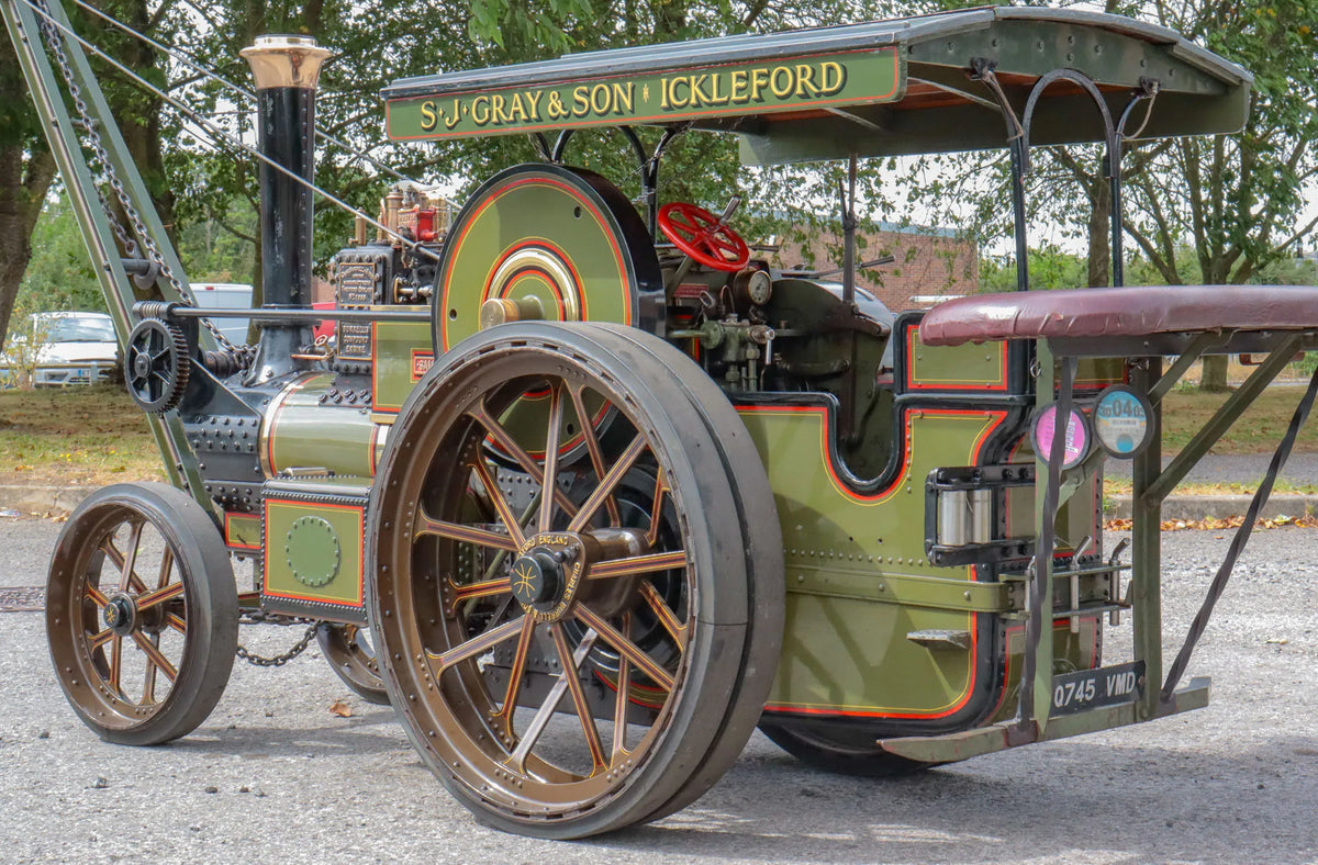 4 inch scale Burrell SCC crane engine