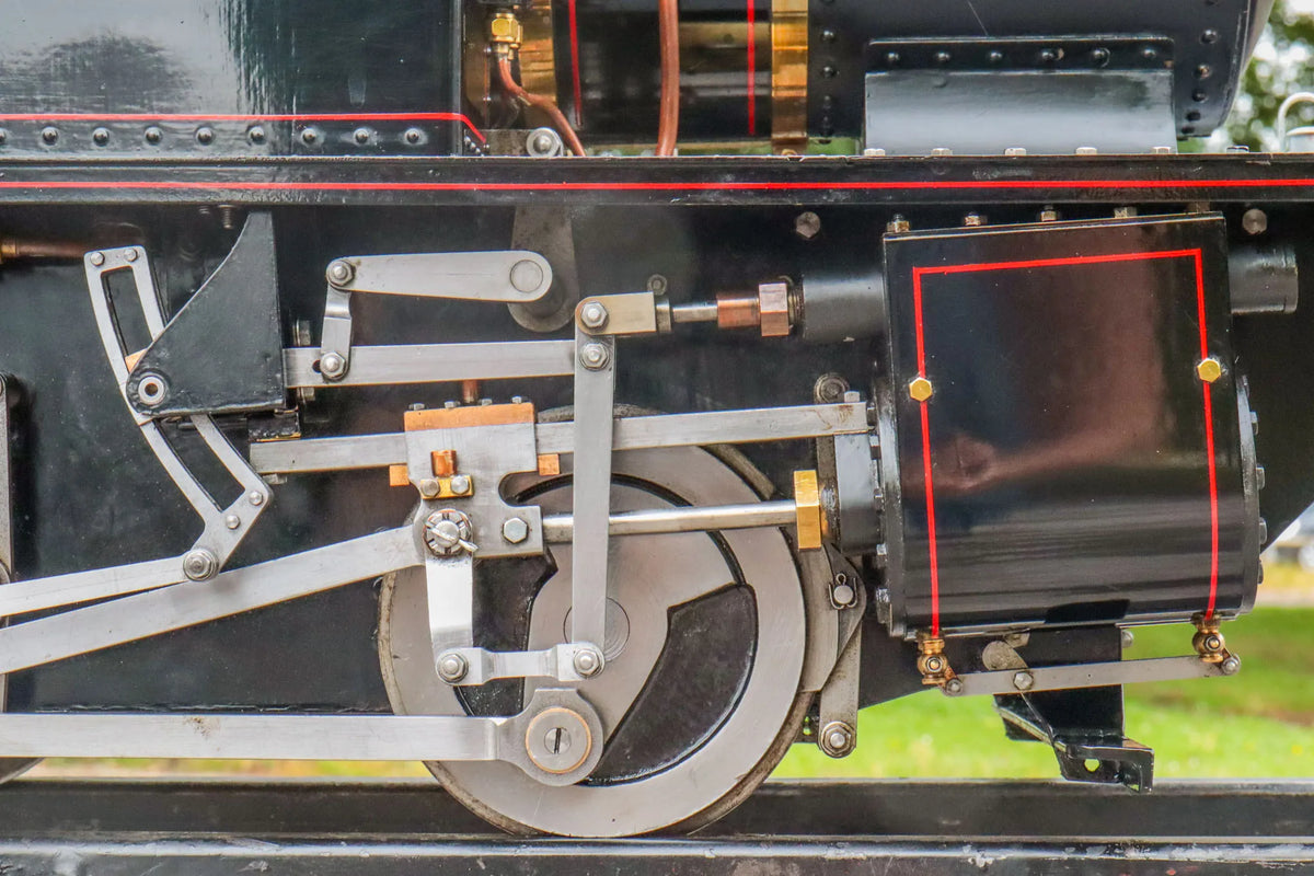7 1/4 inch gauge Tich 0-4-0