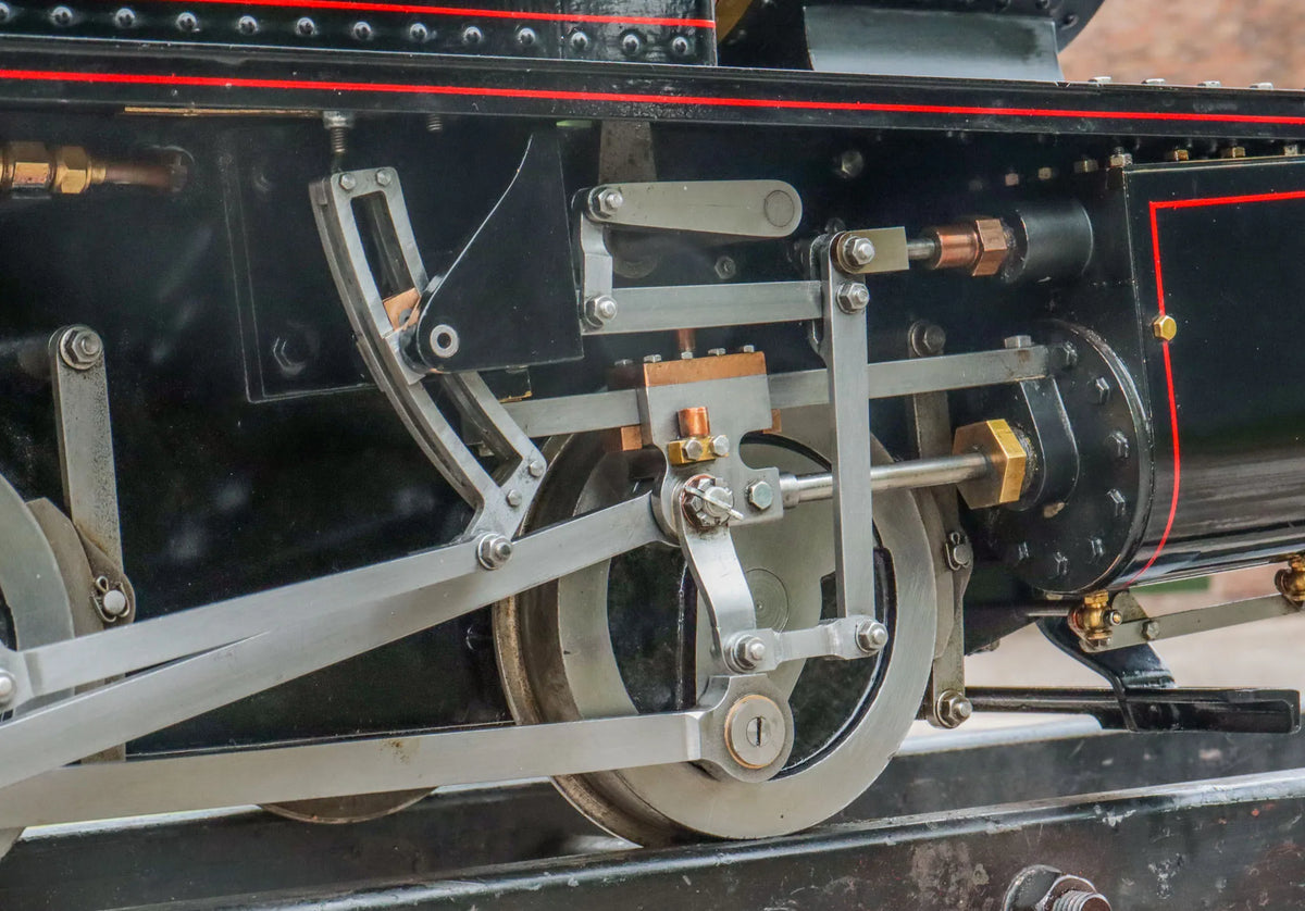 7 1/4 inch gauge Tich 0-4-0