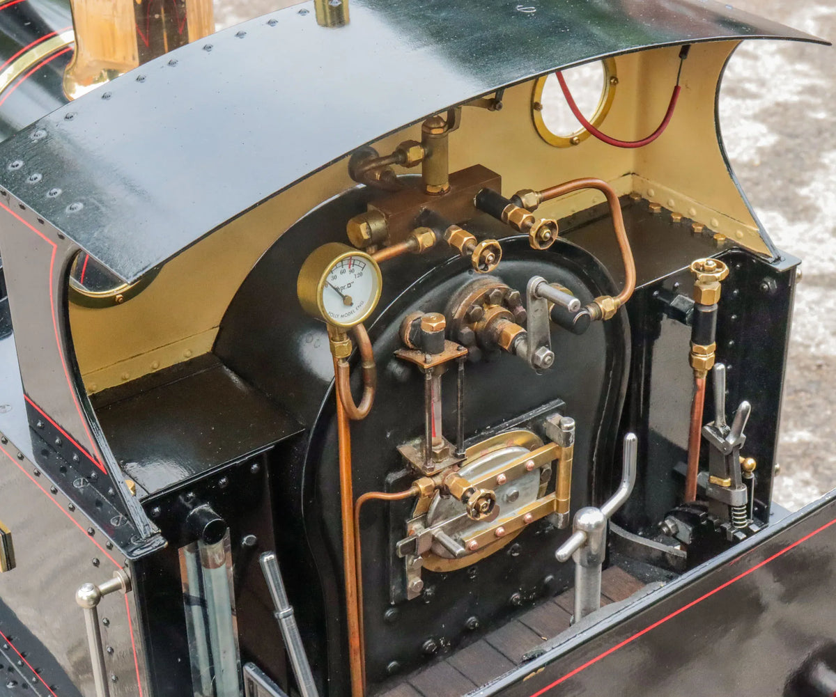 7 1/4 inch gauge Tich 0-4-0
