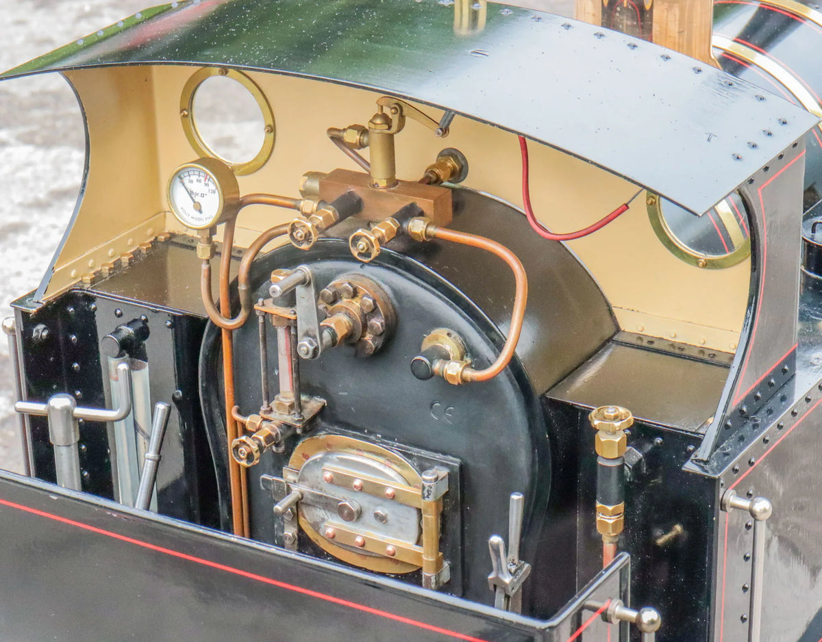 7 1/4 inch gauge Tich 0-4-0