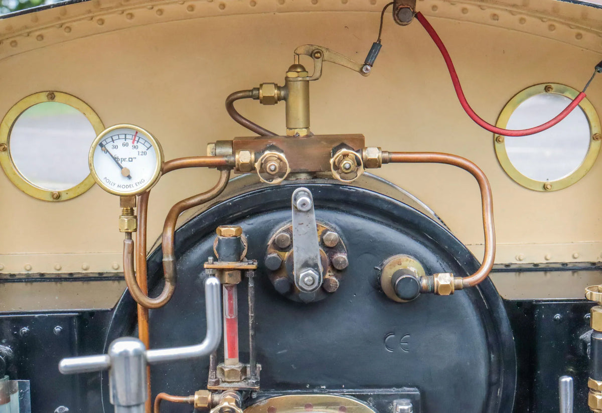 7 1/4 inch gauge Tich 0-4-0