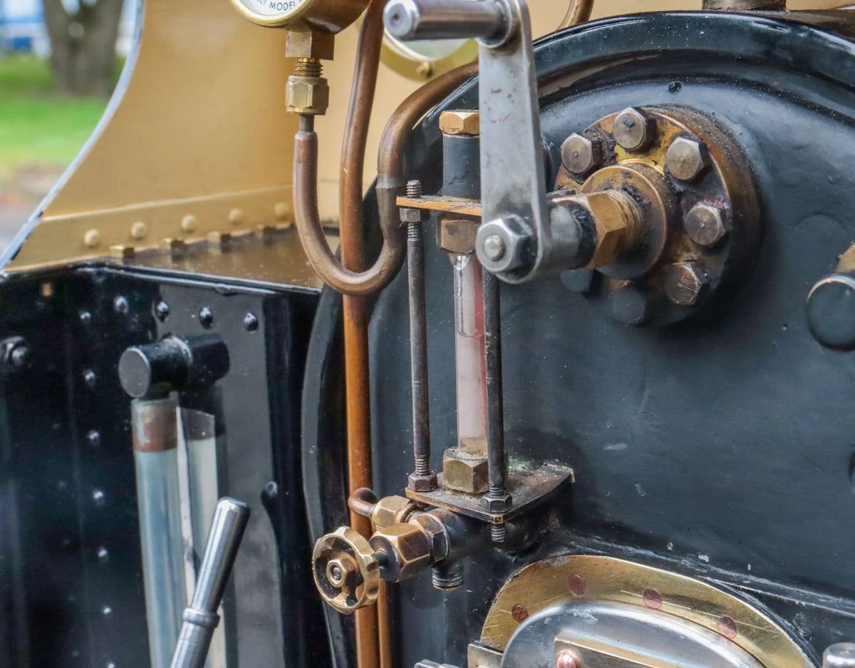 7 1/4 inch gauge Tich 0-4-0