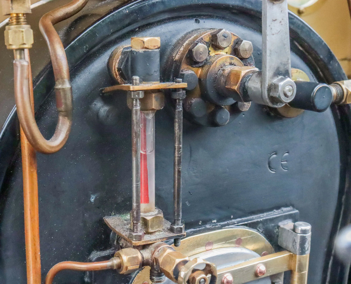 7 1/4 inch gauge Tich 0-4-0