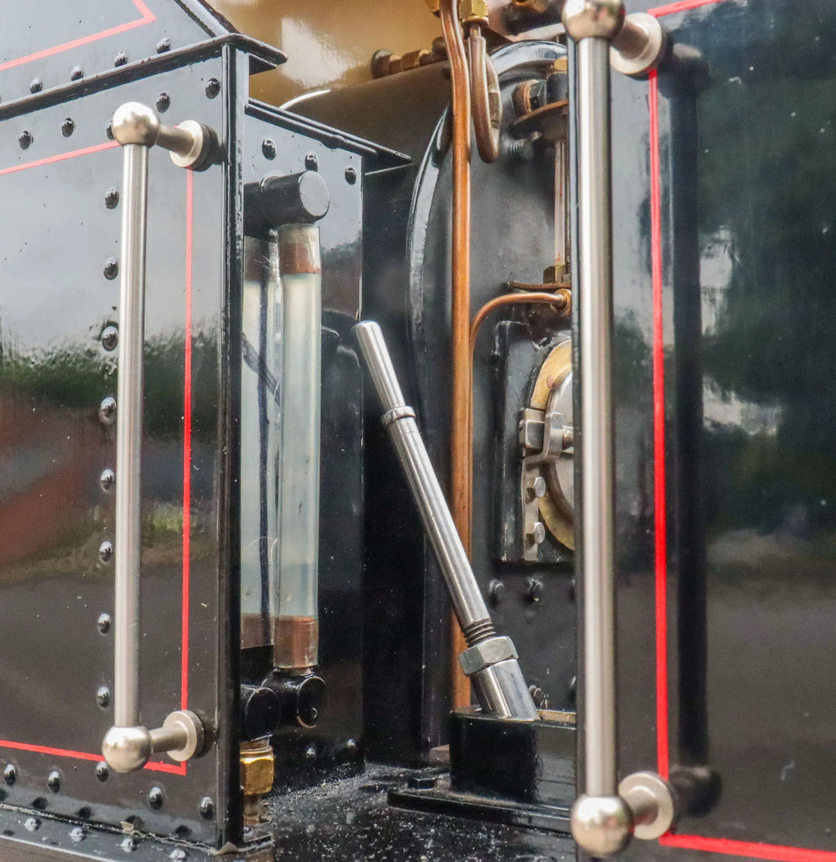 7 1/4 inch gauge Tich 0-4-0