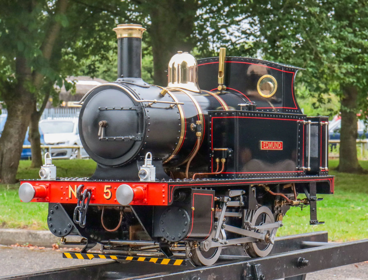 7 1/4 inch gauge Tich 0-4-0