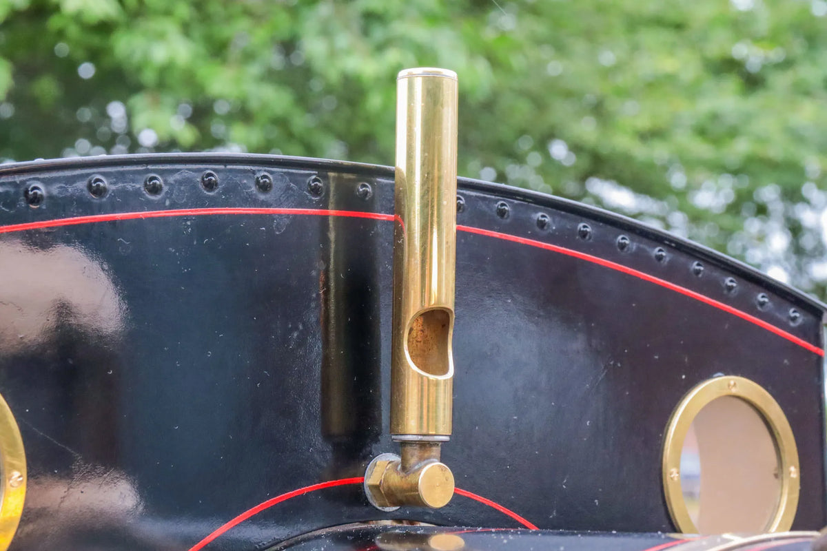 7 1/4 inch gauge Tich 0-4-0