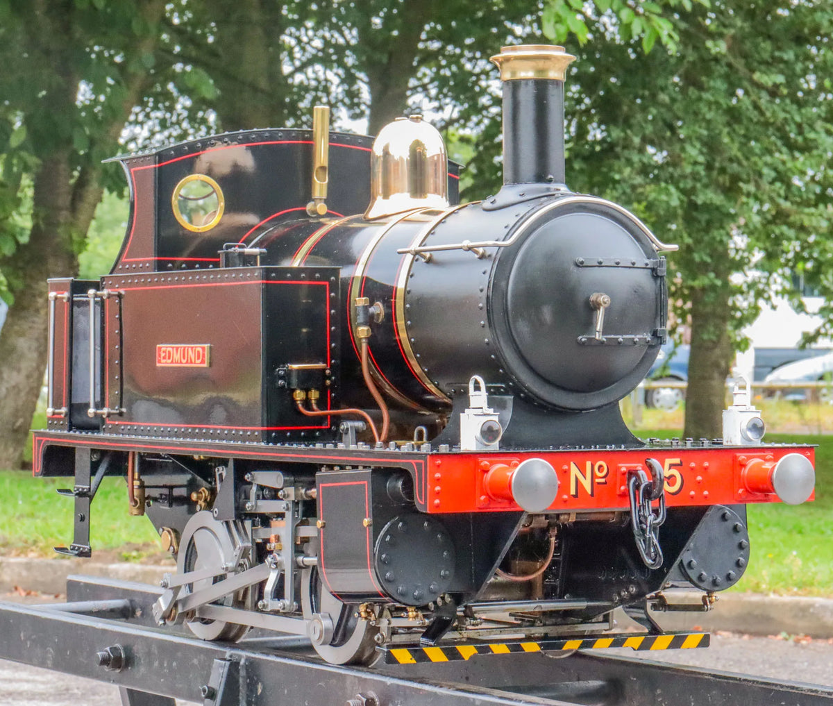 7 1/4 inch gauge Tich 0-4-0
