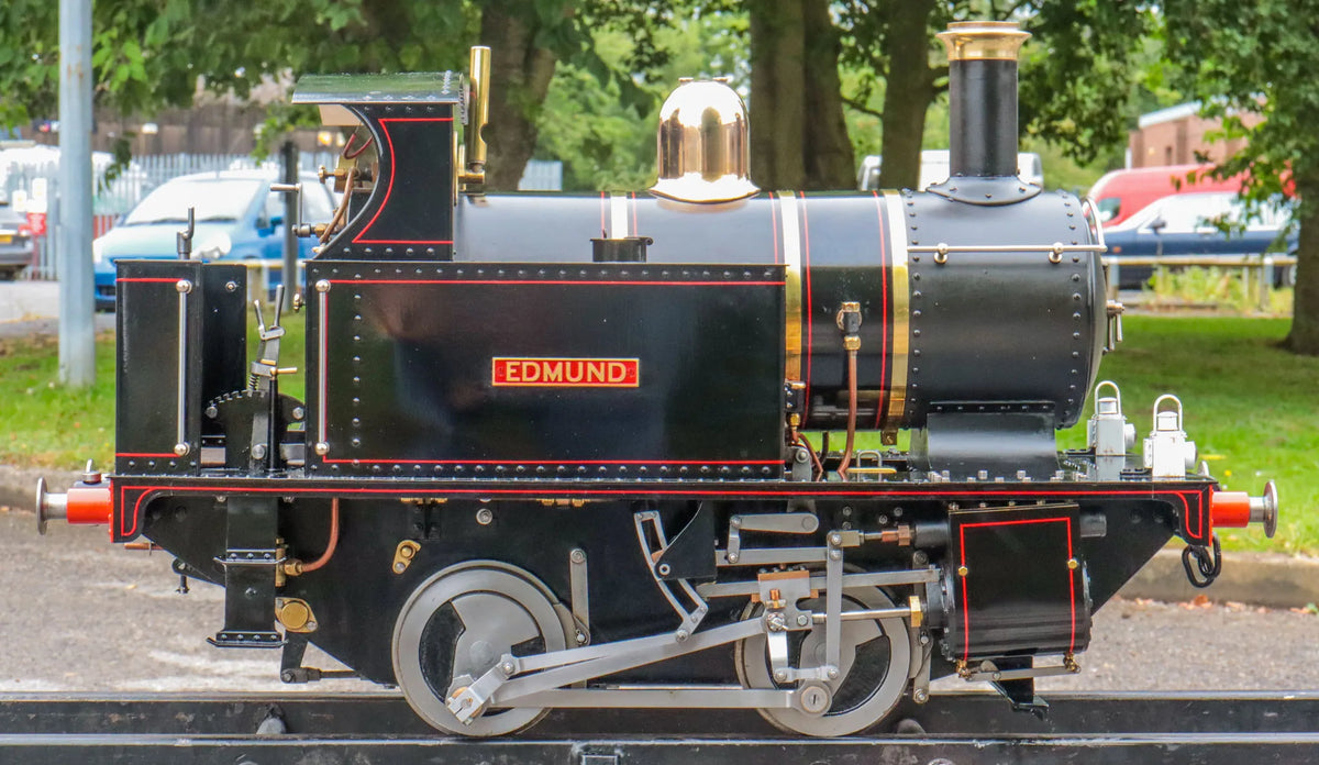 7 1/4 inch gauge Tich 0-4-0