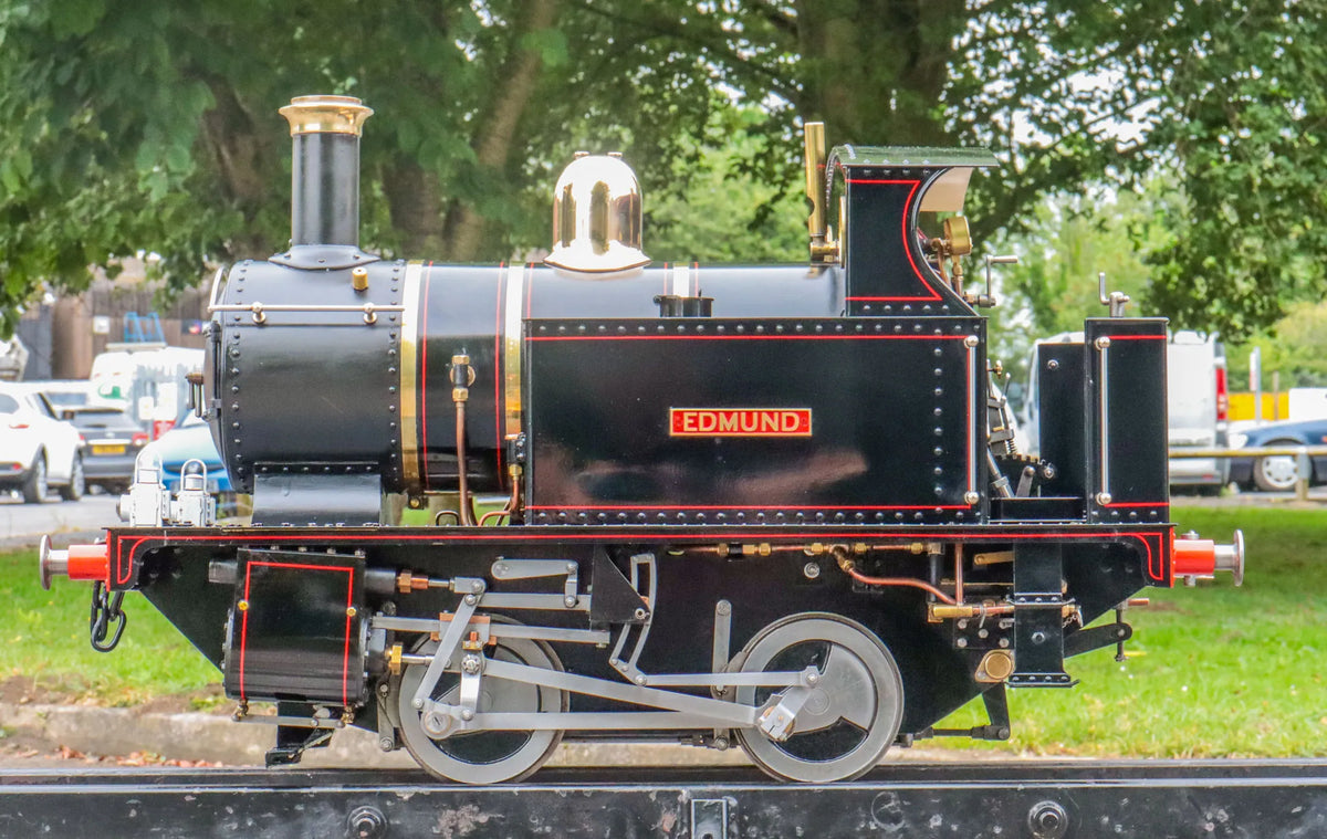 7 1/4 inch gauge Tich 0-4-0