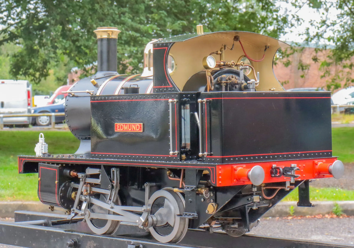 7 1/4 inch gauge Tich 0-4-0