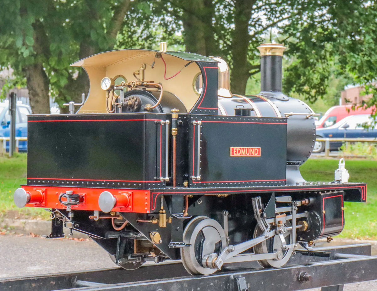 7 1/4 inch gauge Tich 0-4-0