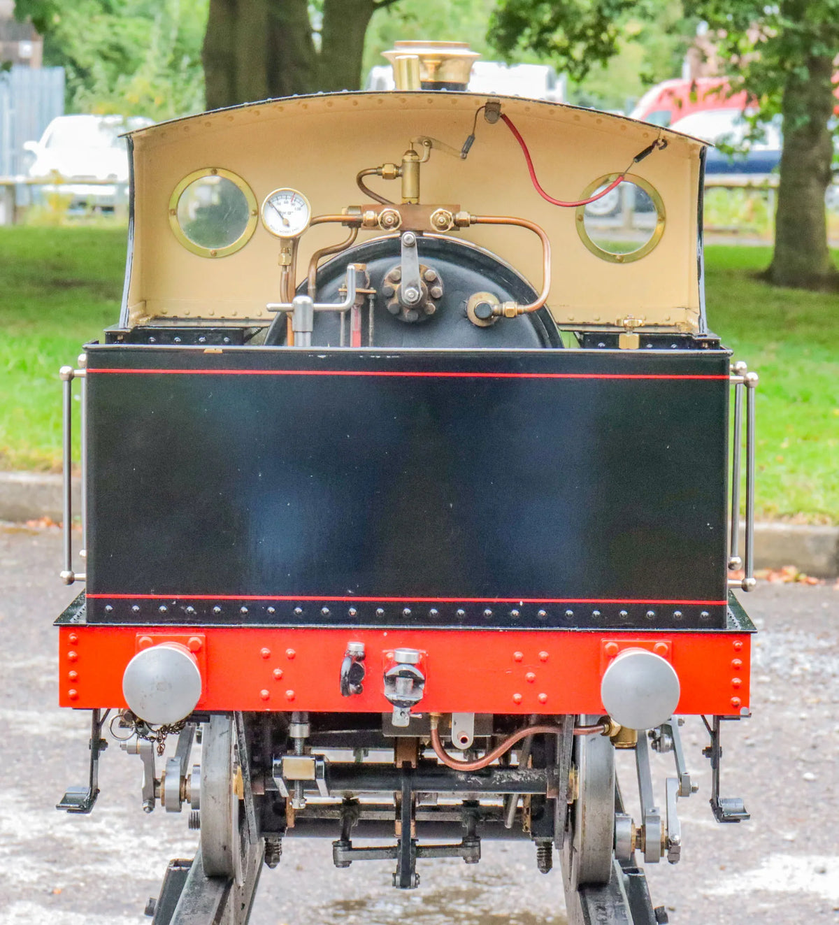 7 1/4 inch gauge Tich 0-4-0