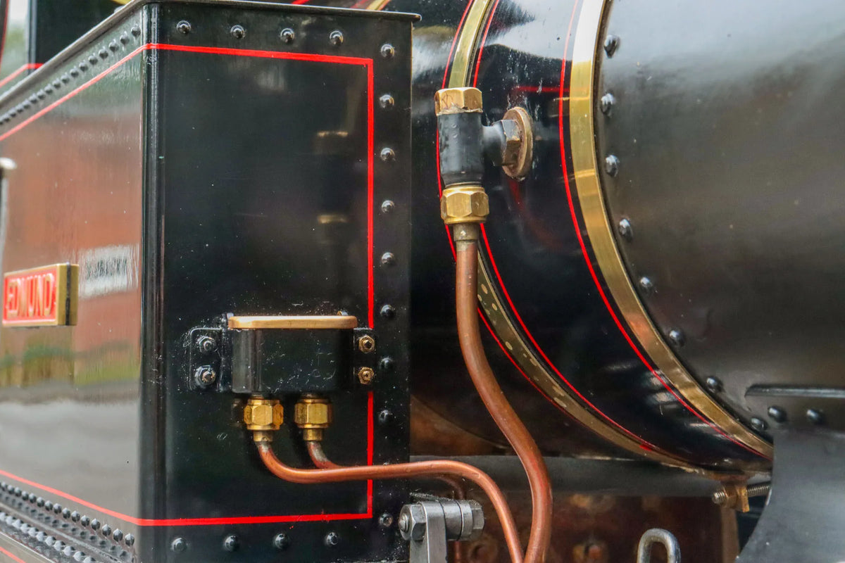 7 1/4 inch gauge Tich 0-4-0