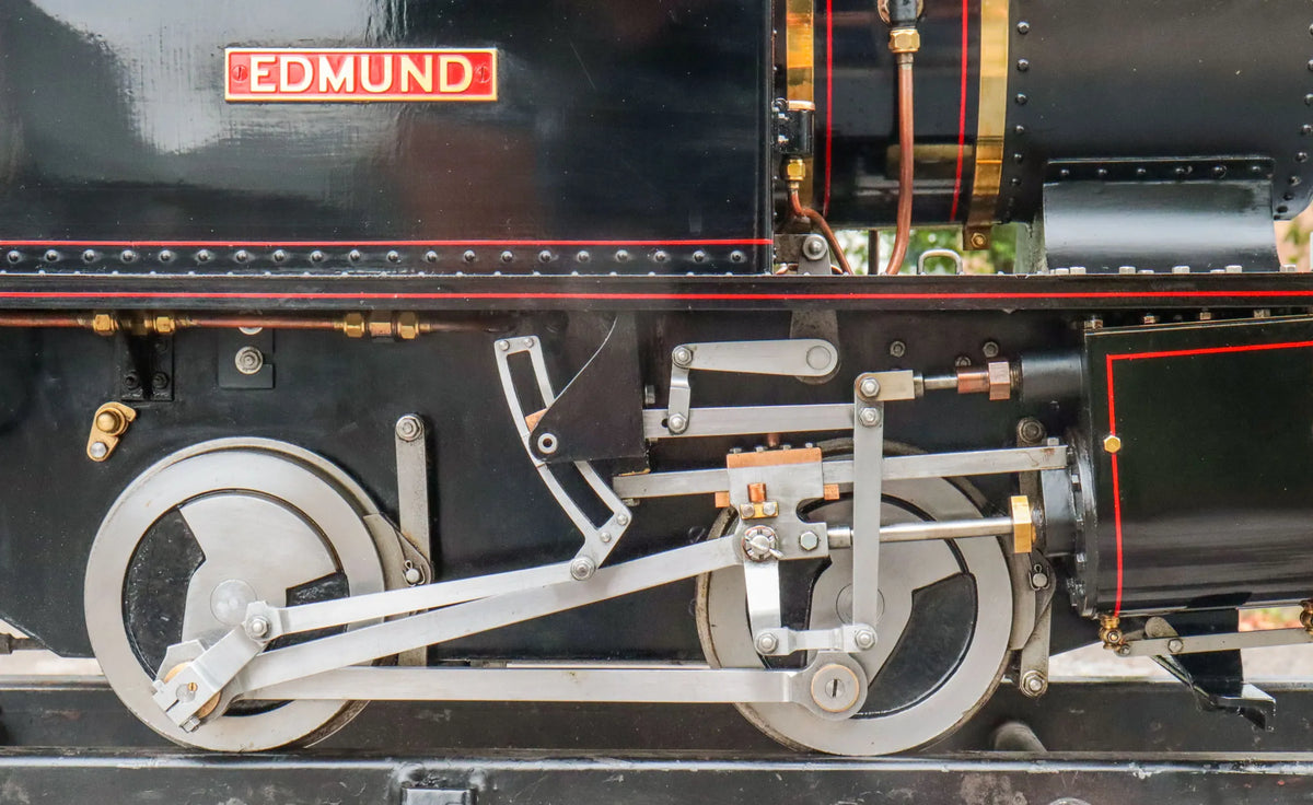 7 1/4 inch gauge Tich 0-4-0