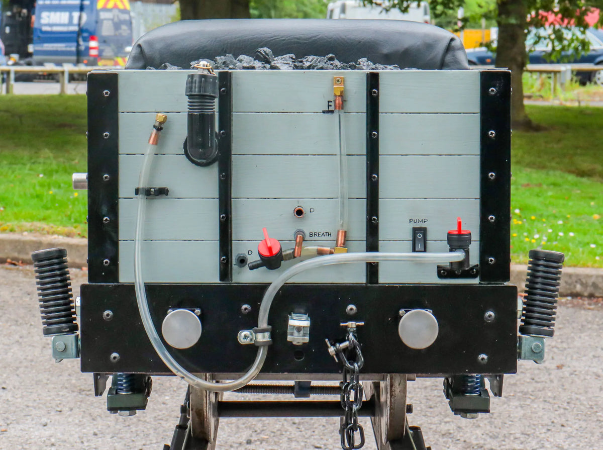 7 1/4 inch gauge driving truck