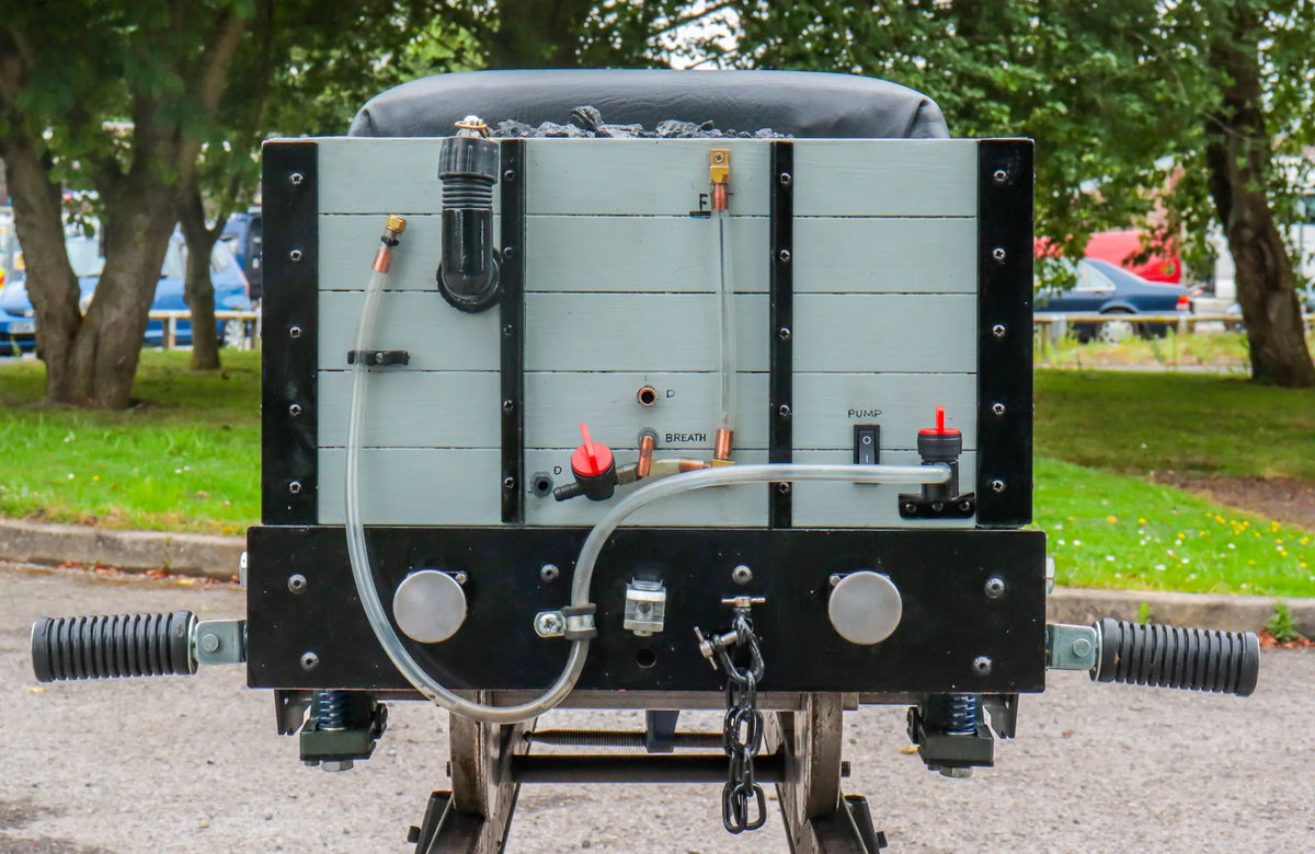 7 1/4 inch gauge driving truck