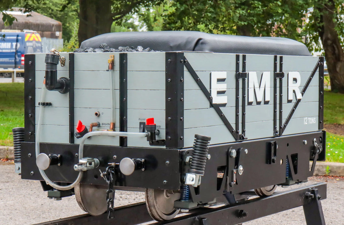 7 1/4 inch gauge driving truck