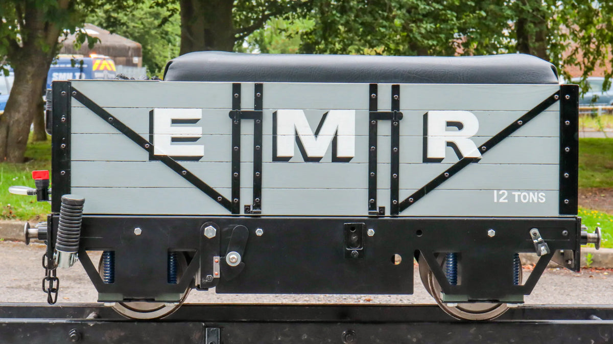 7 1/4 inch gauge driving truck