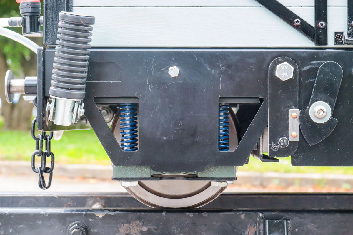 7 1/4 inch gauge driving truck