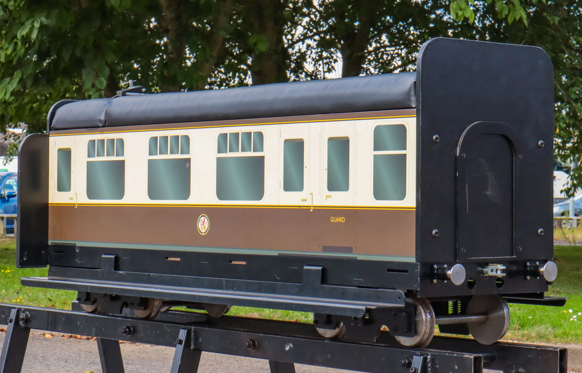 7 1/4 inch gauge AME Mk1 coach