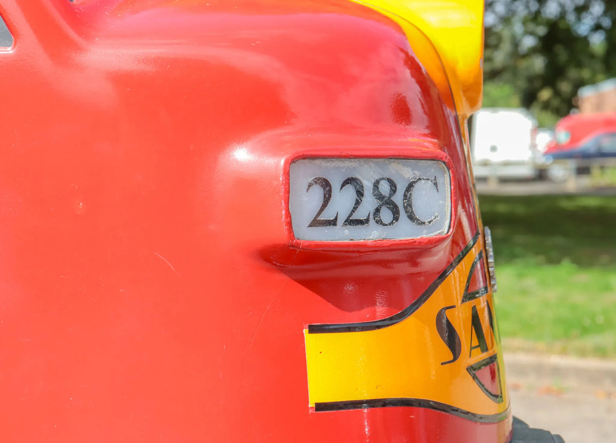 5 inch gauge F7 battery electric