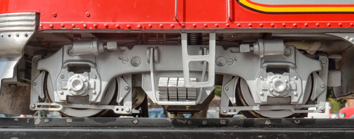 5 inch gauge F7 battery electric