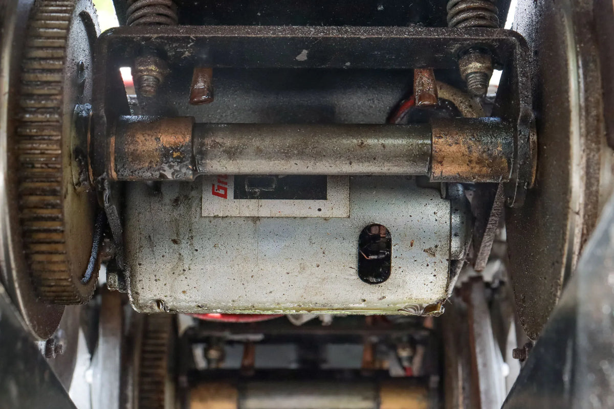 5 inch gauge F7 battery electric