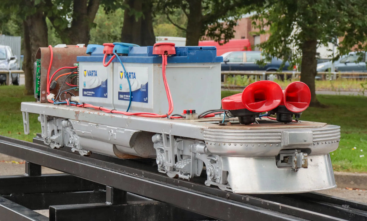 5 inch gauge F7 battery electric